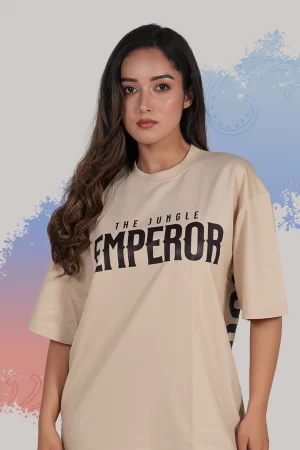 Emperor Oversized Tshirt Women