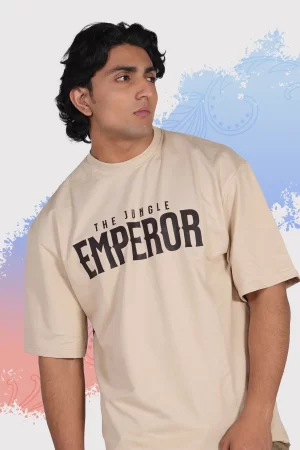 Emperor Oversized Tshirt Men