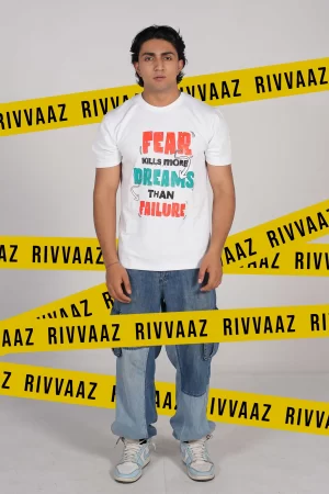 Fear Kills More Tshirt Men