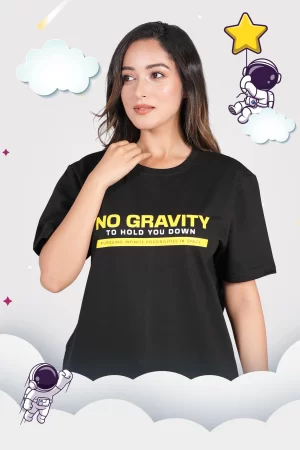 No Gravity Tshirt Women
