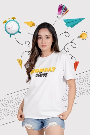 Monday Tshirt Women