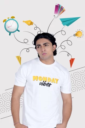 Monday Tshirt Men